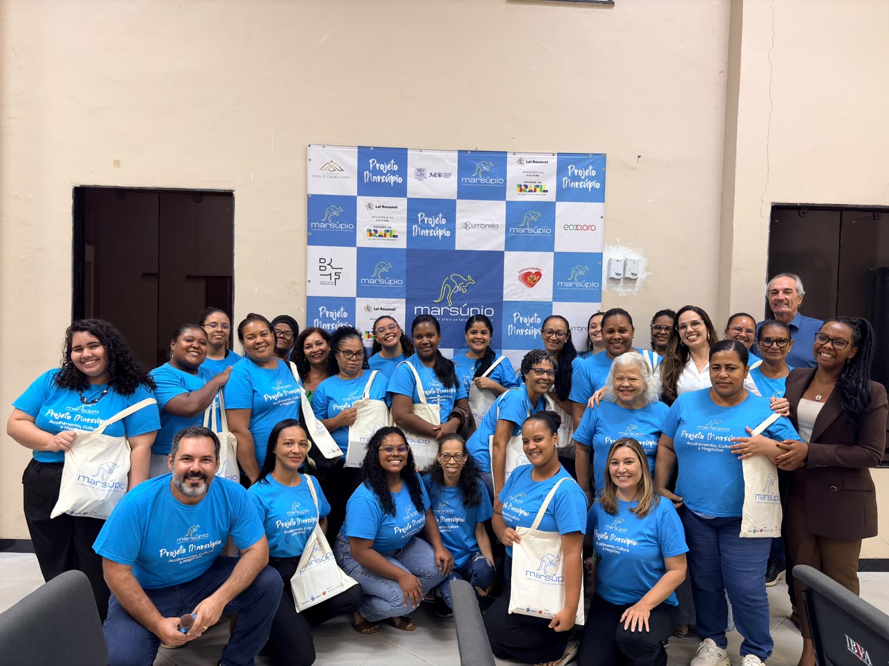 Nova etapa do Projeto Marsúpio fortalece empreendedoras do Subúrbio Ferroviário com conteúdo sobre sustentabilidade e identidade cultural